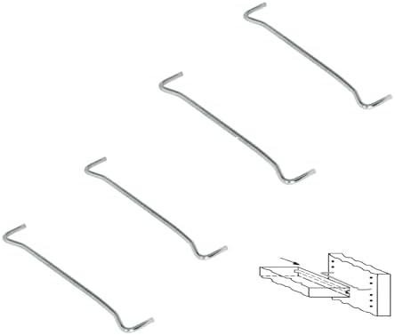 Soporte estante alambre mágico 9-3/4x1/8 pulg ajustable