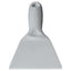 Raspador manual metal detectable 8x3pulg