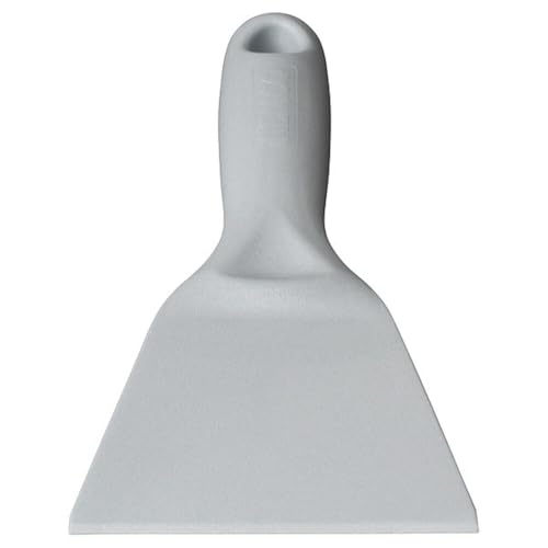 Raspador manual metal detectable 8x3pulg