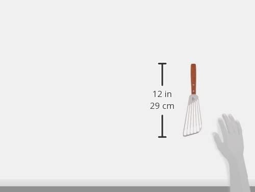 Espátula FST 6.5pulg Acero Inox para Pescado M Marrón