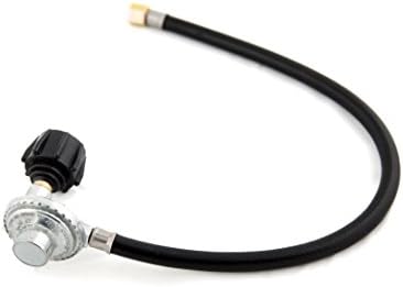 Manguera QCC1 24pulg regulador color negro