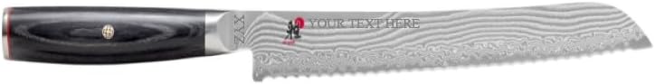 Cuchillo para pan MIYABI Kaizen II 9.5pulg grabado
