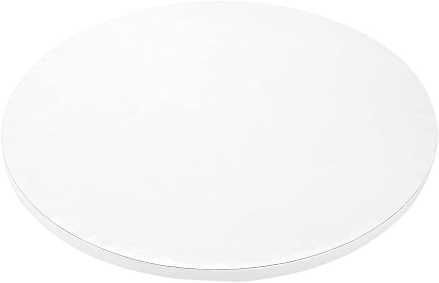 Tambor papel tartas 12x12 pulg set 12 tablas pastelería resistente