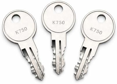 3 Llaves repuesto comp K750-K799 para caja herramientas