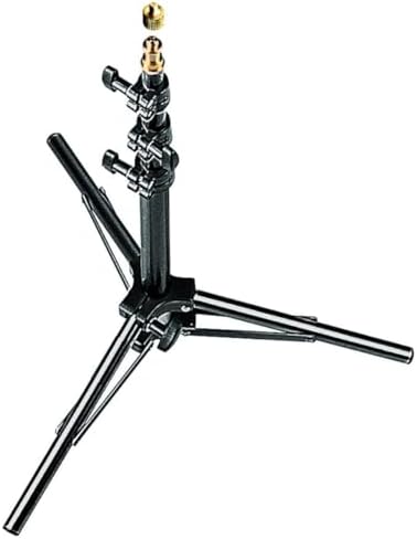 Kit luz aluminio 4ft perno 5/8 Manfrotto