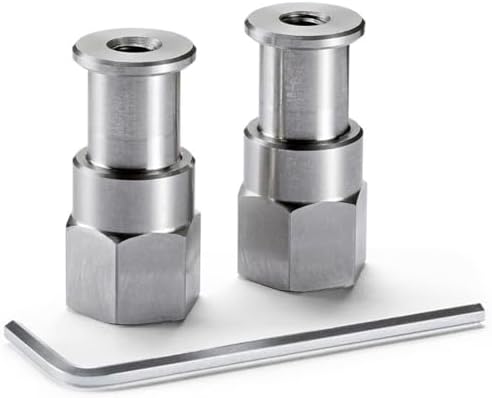 Adaptador spigot 5/8 para 244Mini 244Micro