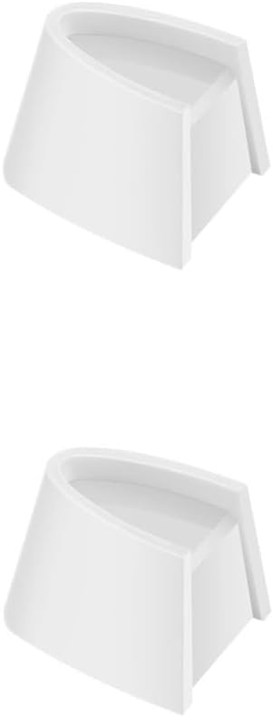 Pack 2 Pomos Control Ventilador Luz Tapa Doble Botón Lutron