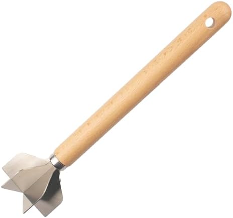 Triturador de carne de acero inoxidable 11 pulgadas con 6 cuchillas