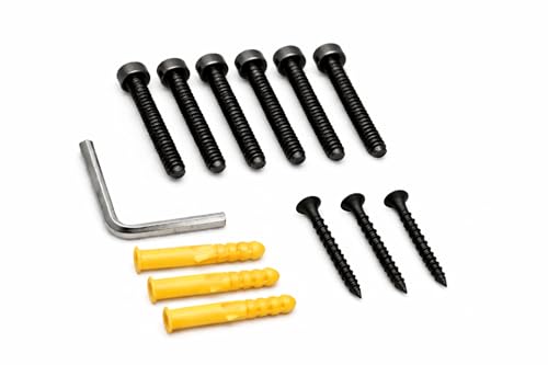 Kit repuesto hardware para colgador de mantel 13 pzas