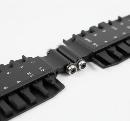 Kit puntas EDC comp para Leatherman Negro