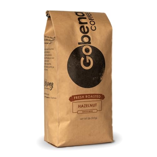 Café Gobena avellana grano entero tostado medio 32 oz
