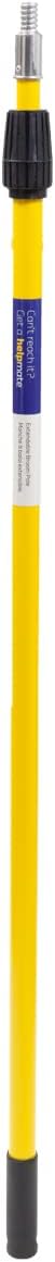 Escoba poste extensible fibra vidrio ajuste universal