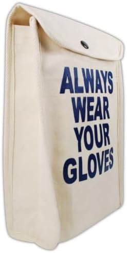 Bolsa para guantes aislantes eléctricos de algodón twill