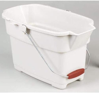 Cubo limpieza hogar 13,25L bisque mango duradero