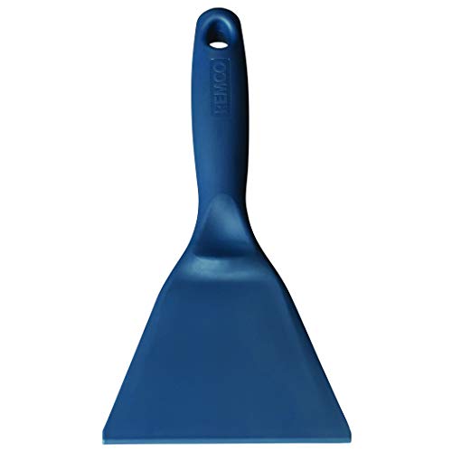 Rascador de mano azul 9.7x4.4pulg
