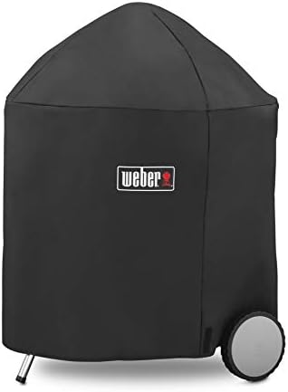 Funda parrilla carbón 26pulg negro tela transpirable