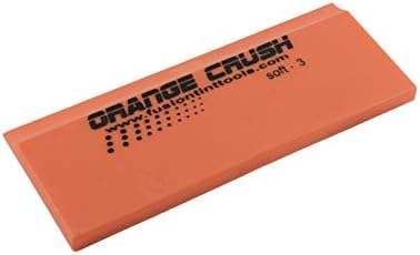 Cuchillas escobilla goma naranja 5pulg