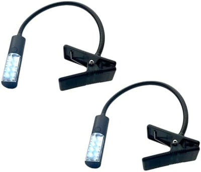 Luz LED flexible magnética para asar al aire libre negro