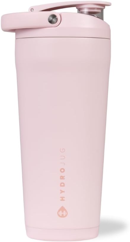 Coctelera Acero Inox Arena Rosa 24-40oz