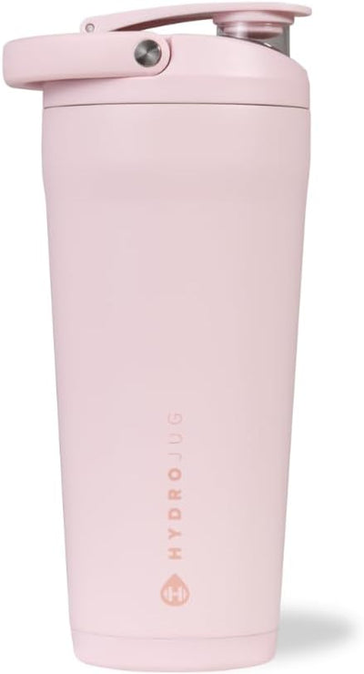Coctelera Acero Inox Arena Rosa 24-40oz