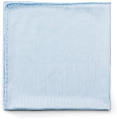 Paños microfibra reutilizables 16x16 azul 12uds