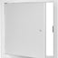Puerta acceso universal acero 8x8pulg pestillo pared techo
