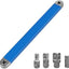 Llave extensión desplazamiento adaptadores 1/2 1/4 3/8