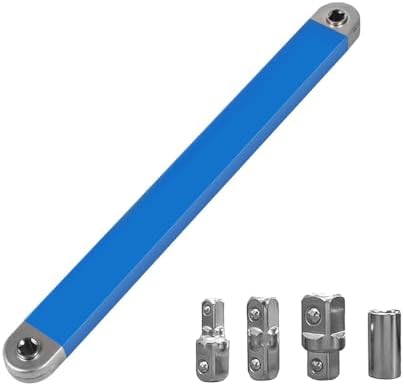 Llave extensión desplazamiento adaptadores 1/2 1/4 3/8