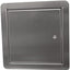 Puerta acceso universal metal acero inox 8x8