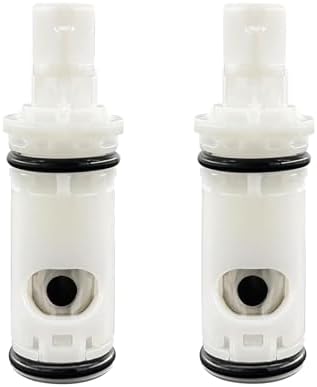 Kit 2 Carritos Griferia Moen 1224 Comp Doble Manilla