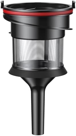 Filtro acero inox repuesto aspiradora inalámbrica