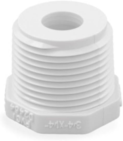 Buje reductor PVC 3/4x1/4 MPTxFPT pack 1