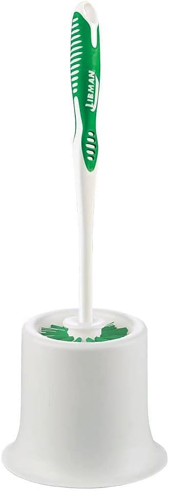 Set 4 cepillos redondos organizador abierto 15pulg verde blanco
