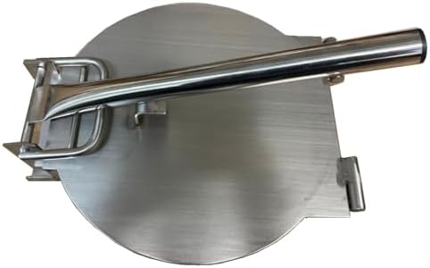 Tortilladora Acero Inox Gruesa 11pulg Resistente