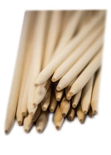 Brochetas bambú 7.5pulg x 3/16 pack 200
