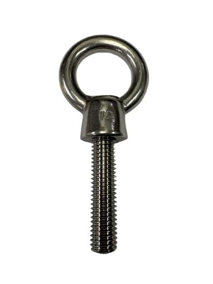 Tuerca de acero inox 316 para elevación 1/2x2