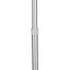 Soporte escritorio aluminio ajustable 1/4-20 pulg plateado