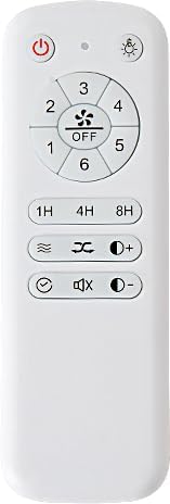 Control remoto para ventilador techo 52 pulg