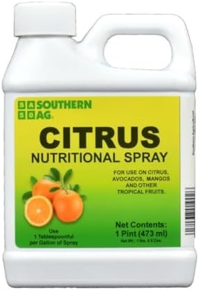 Aerosol nutricional quelatado cítricos 16oz