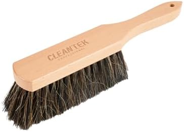 Cepillo profesional 12pulg crin caballo mango ergonómico