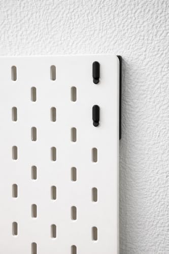 Soportes pared para tablero clavijas Skadis blanco