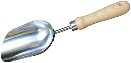 Pala suelo acero inox 13pulg mango