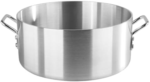Brasero Aluminio 15qt Diámetro 13.6pulg Sin Cubierta