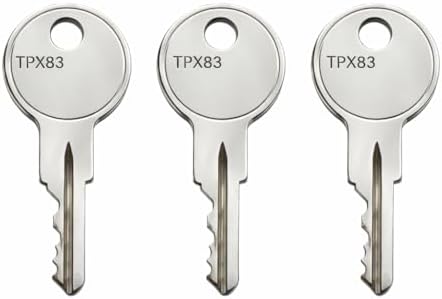 Pack 3 Llaves TPX83 Bloqueo Bomba Gas Hudson Precortadas