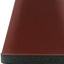 Cubierta grifo plástico rectangular color rojo