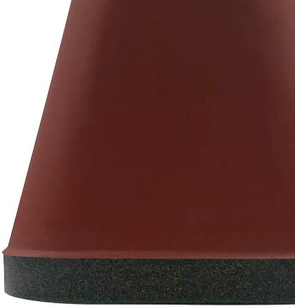 Cubierta grifo plástico rectangular color rojo