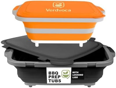 Set Utensilios Barbacoa con Recipiente 30L y 16L