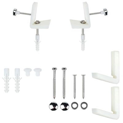 Set 2 pernos fijación inodoro suelo sin tambaleantes L