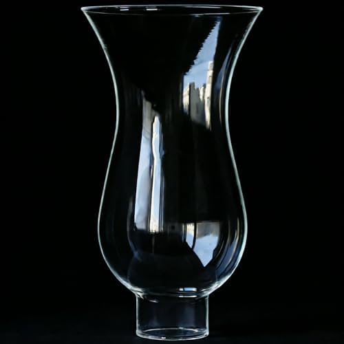 Pantalla lámpara cristal 1 5/8x7.87pulg estilo colonial