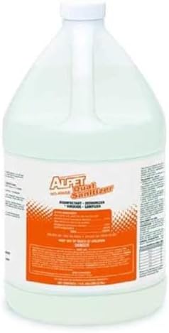 Botella desinfectante sin aroma 1gal pack 4